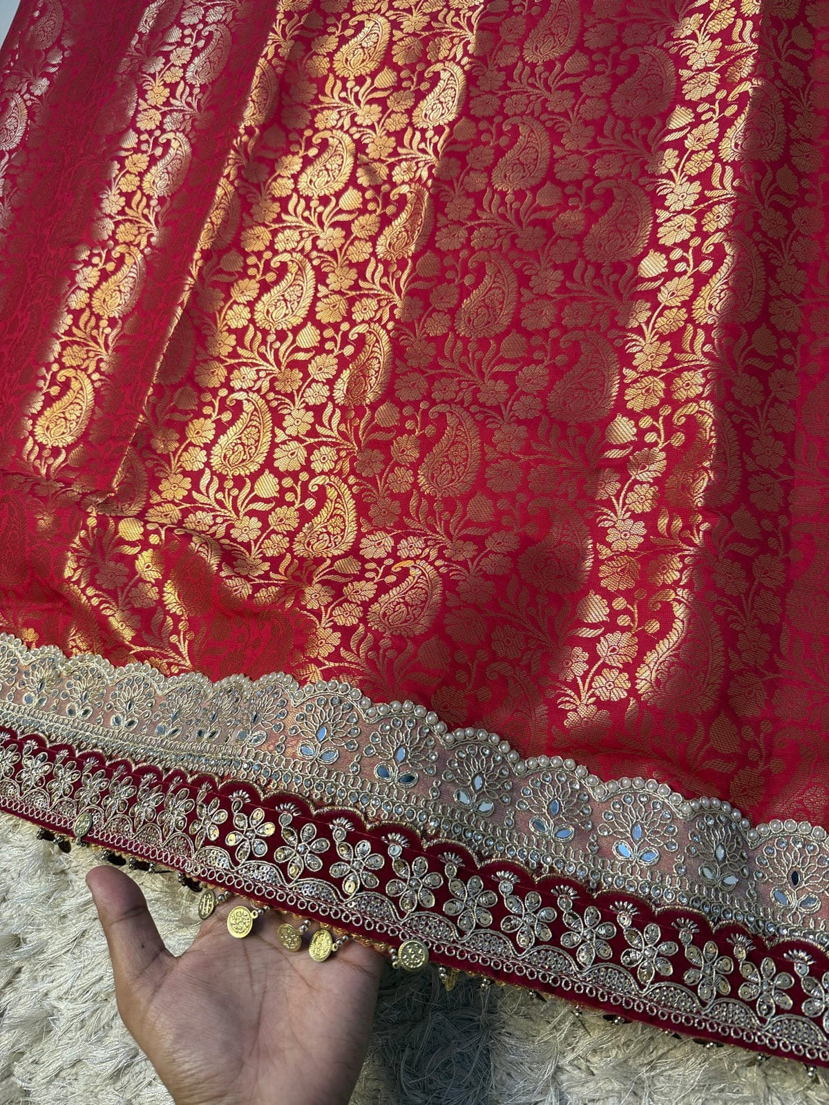 Tripti Banarasi Silk Saree