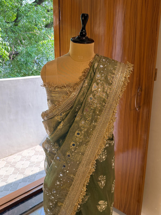 Nitya Tissue Silk Saree