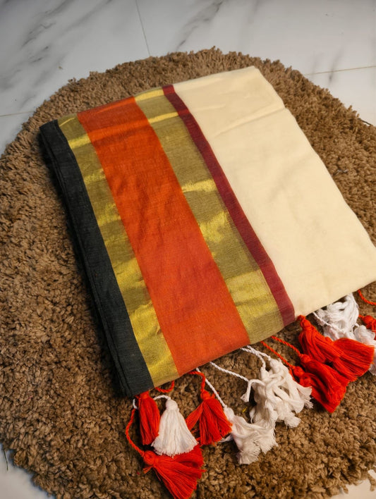 Kalyani Mul Saree