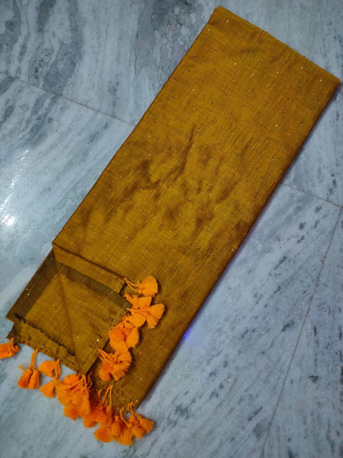 Tara Sequinned saree