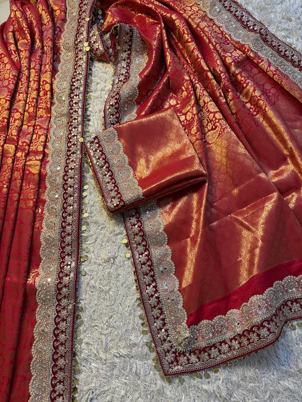 Tripti Banarasi Silk Saree