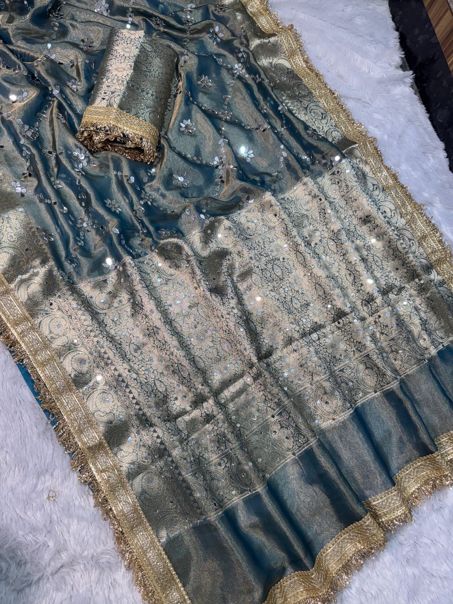 Tamanna Tissue Silk Saree
