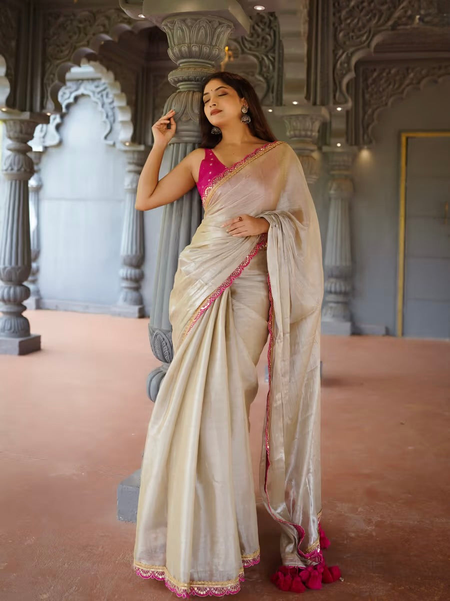 Ragini Tissue saree