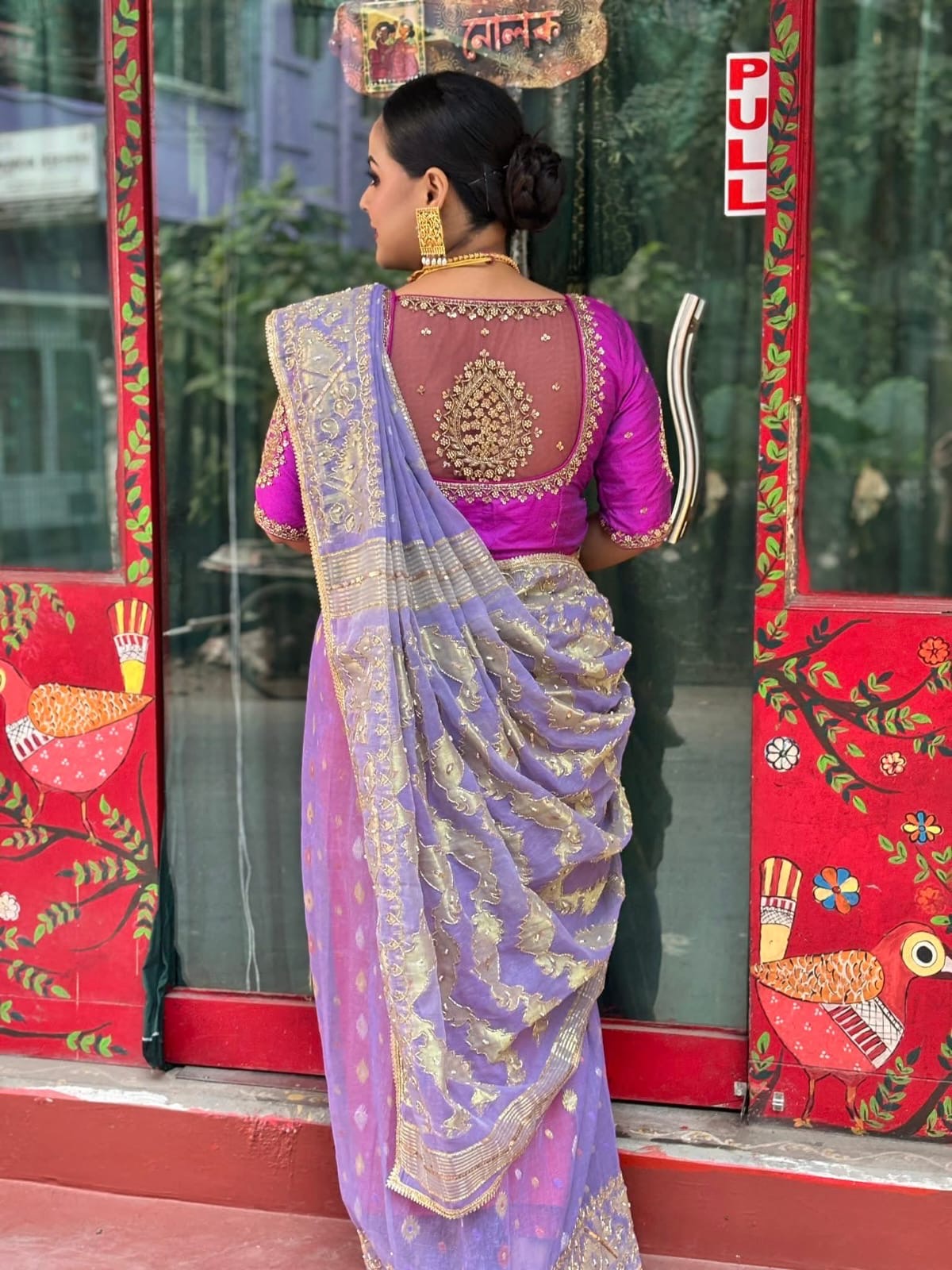 Rohini Jamdani Saree