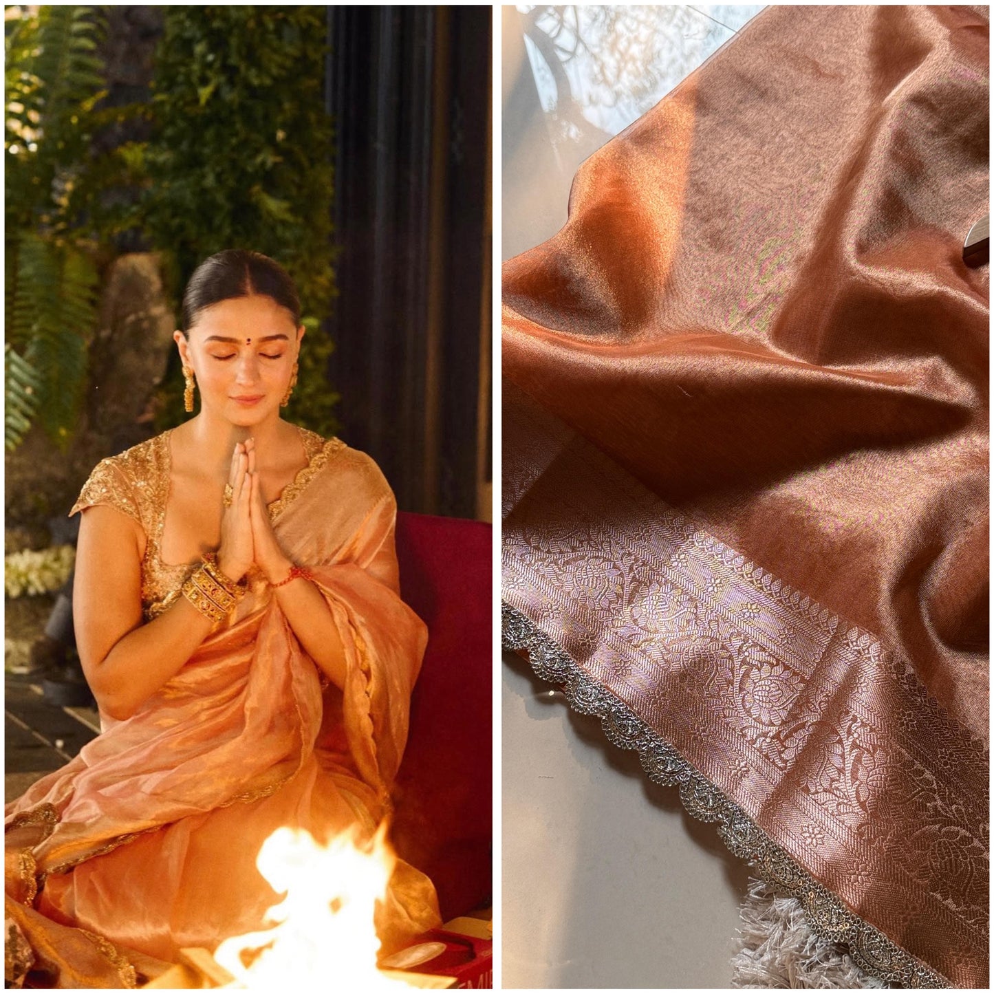 Alia Banarasi Silk Saree