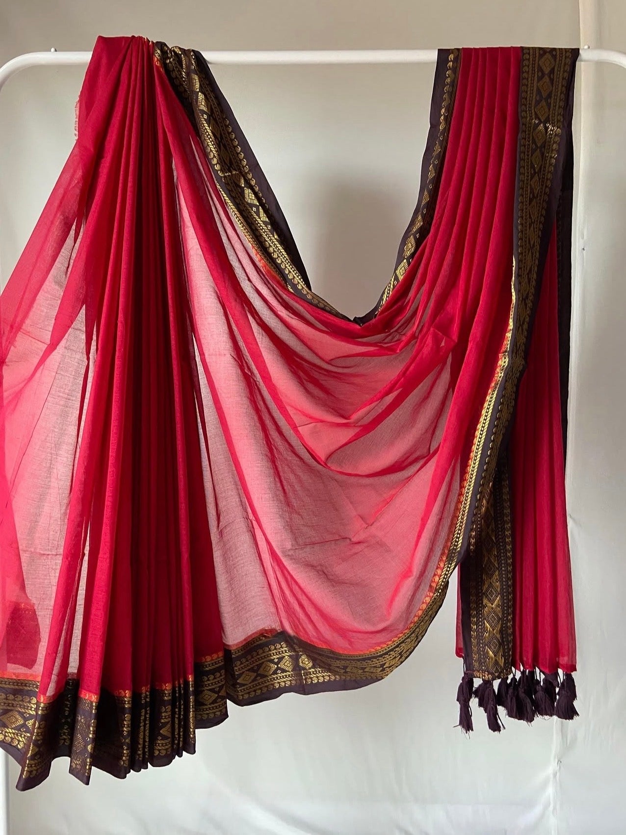 Kalki Saree (red)