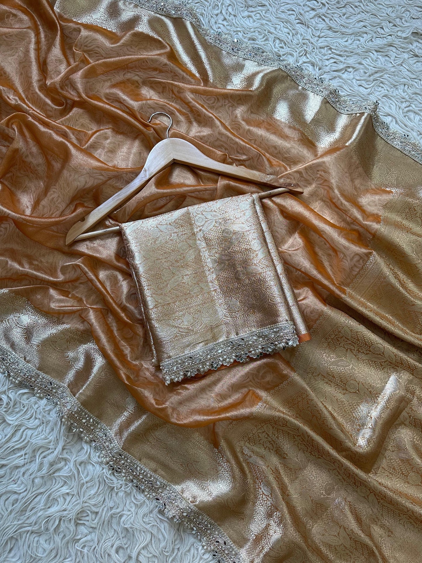 Anini Banarasi Silk Saree