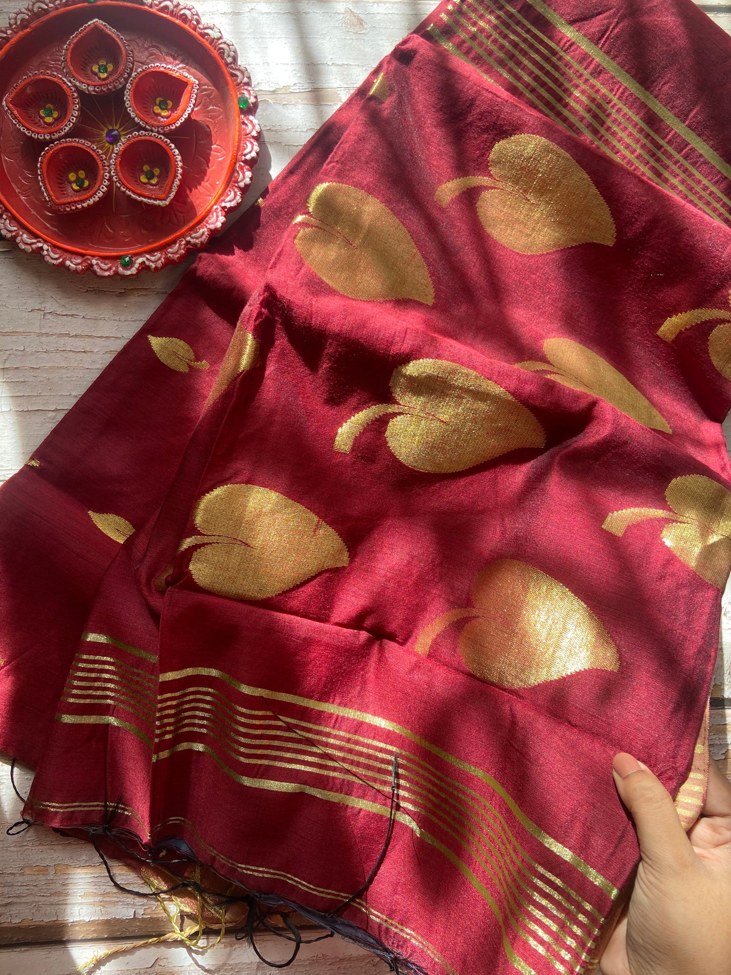 Shonali Paan Saree