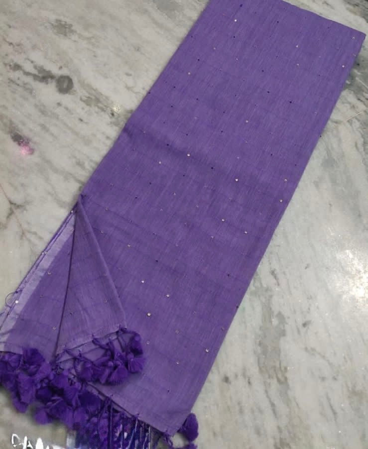 Tara Sequinned saree