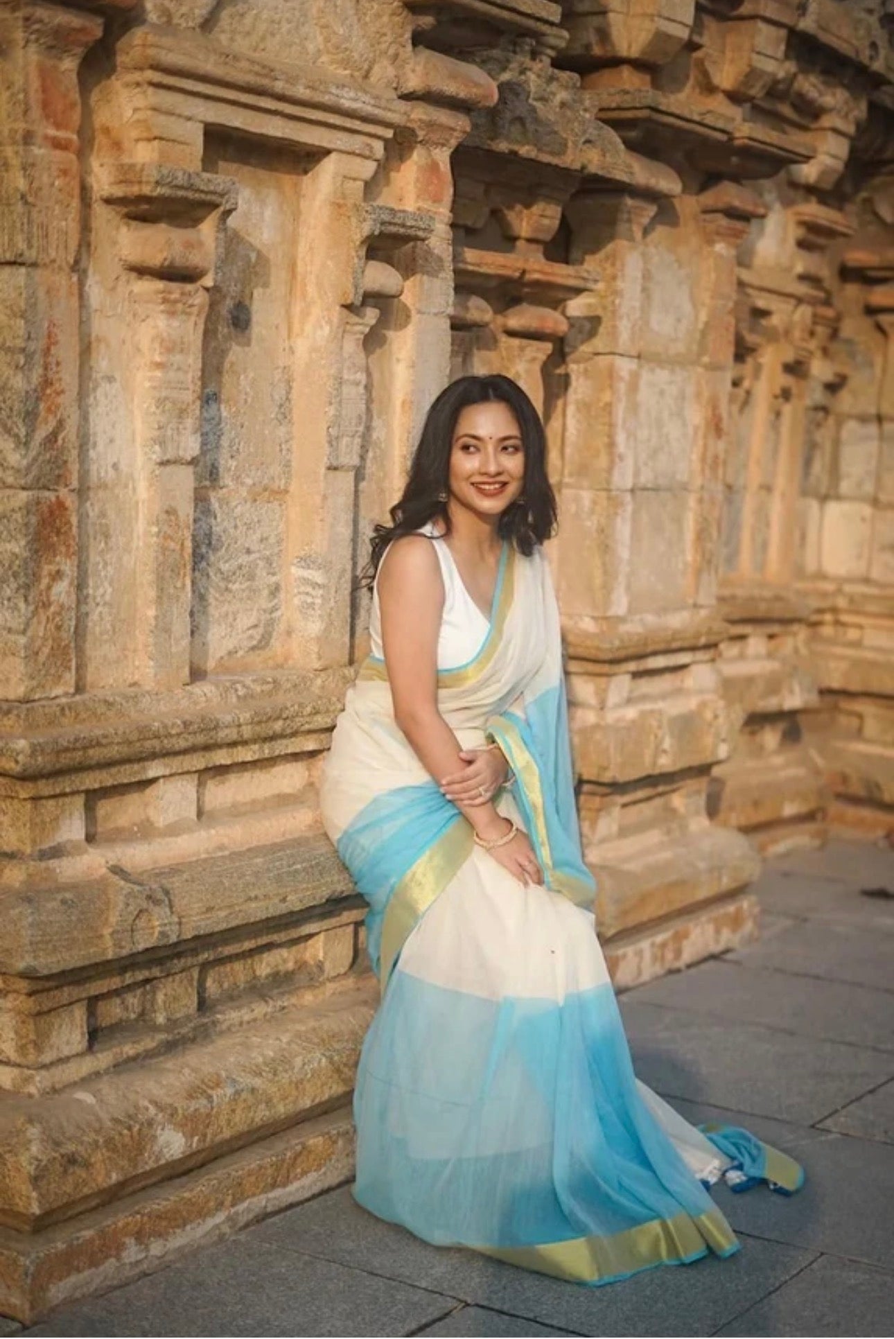 Akashi Mul Saree