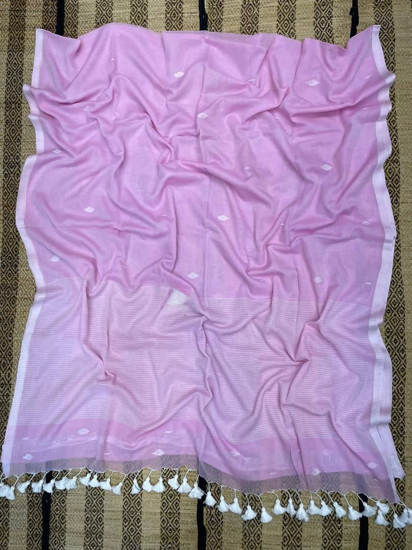 Tuhina mul saree