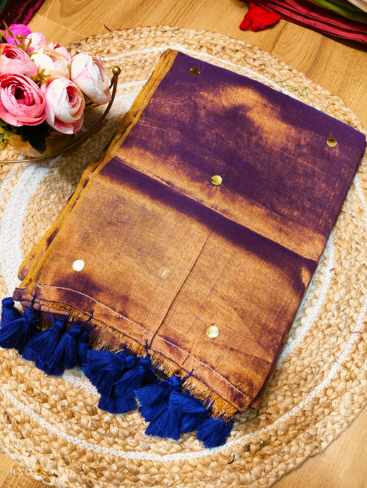 Chumki Tissue Saree