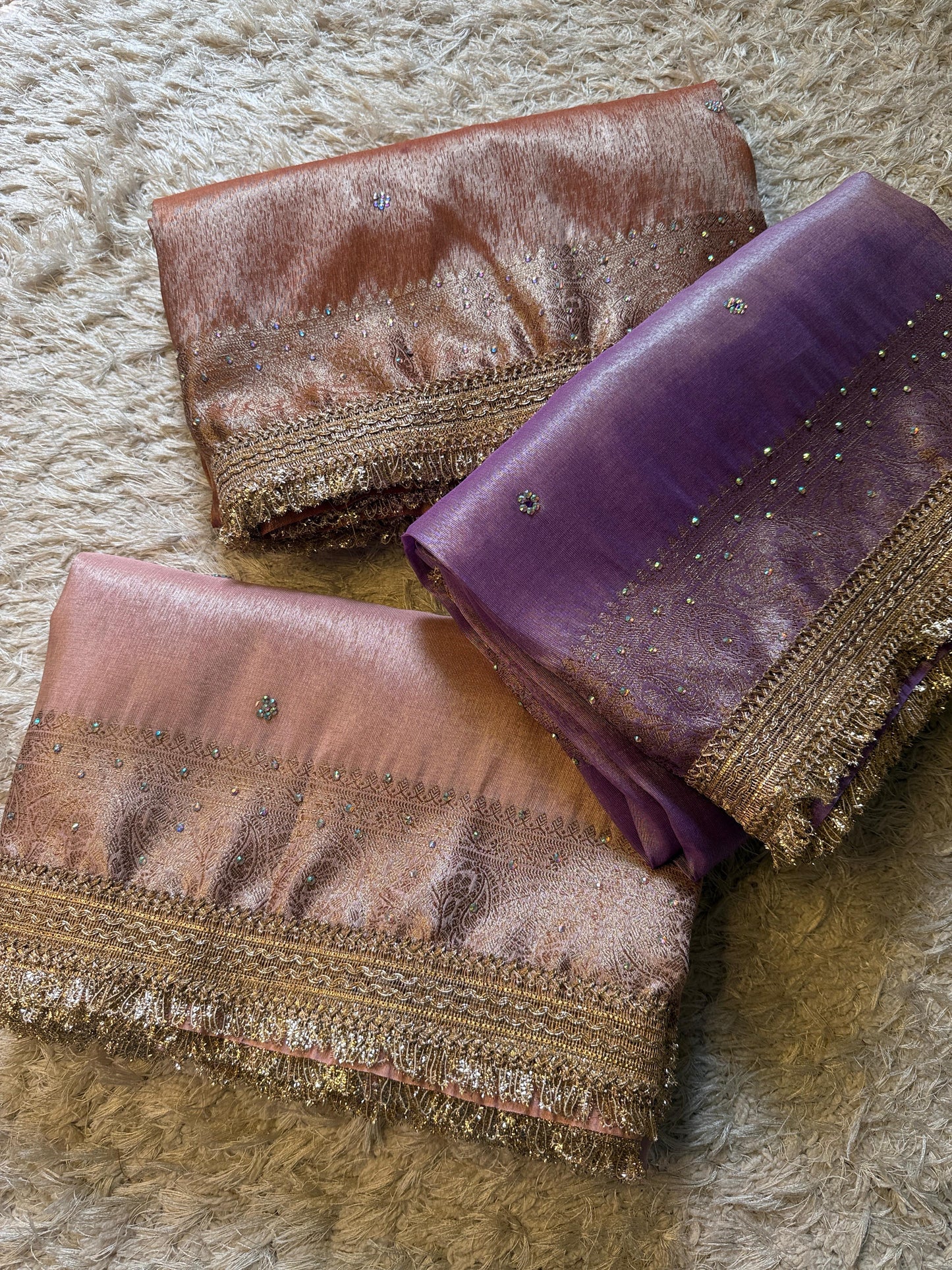 Itra Tissue Silk Saree