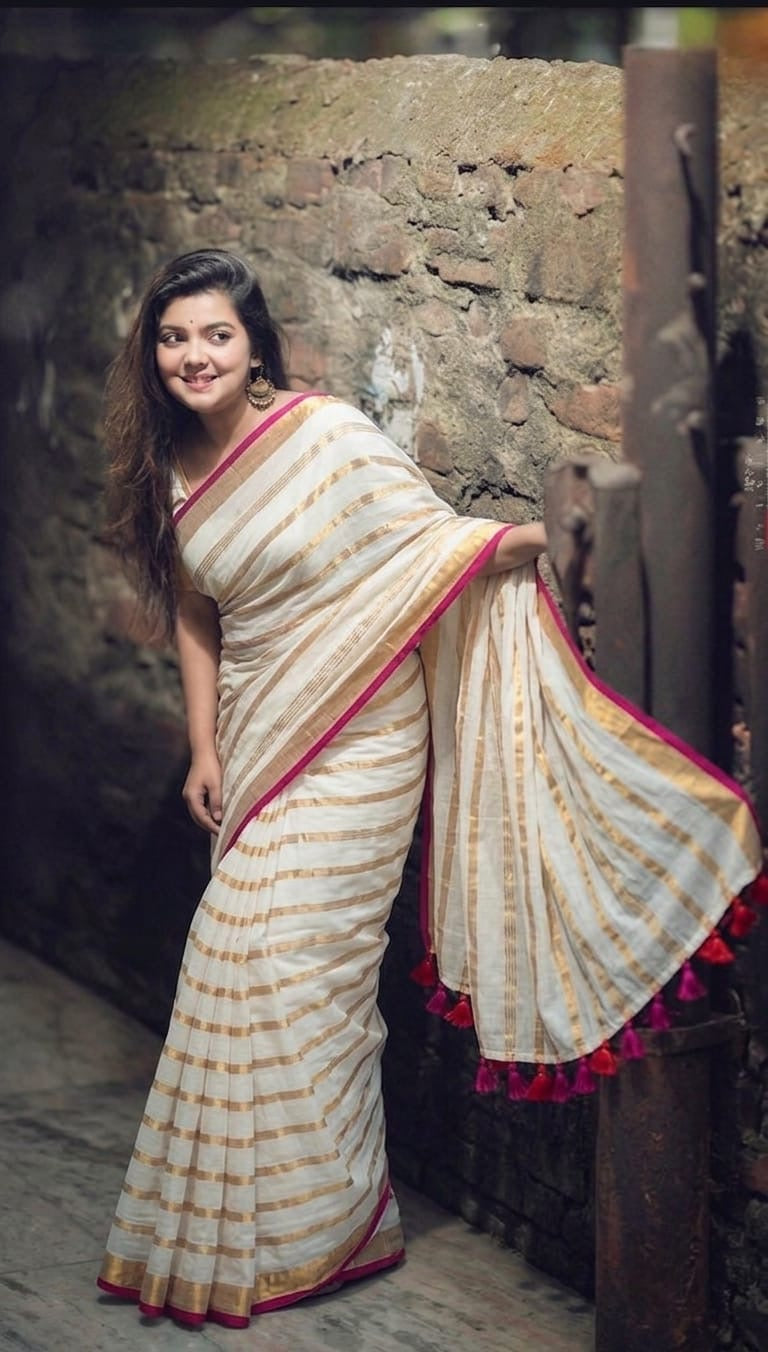 Devika Mul Saree