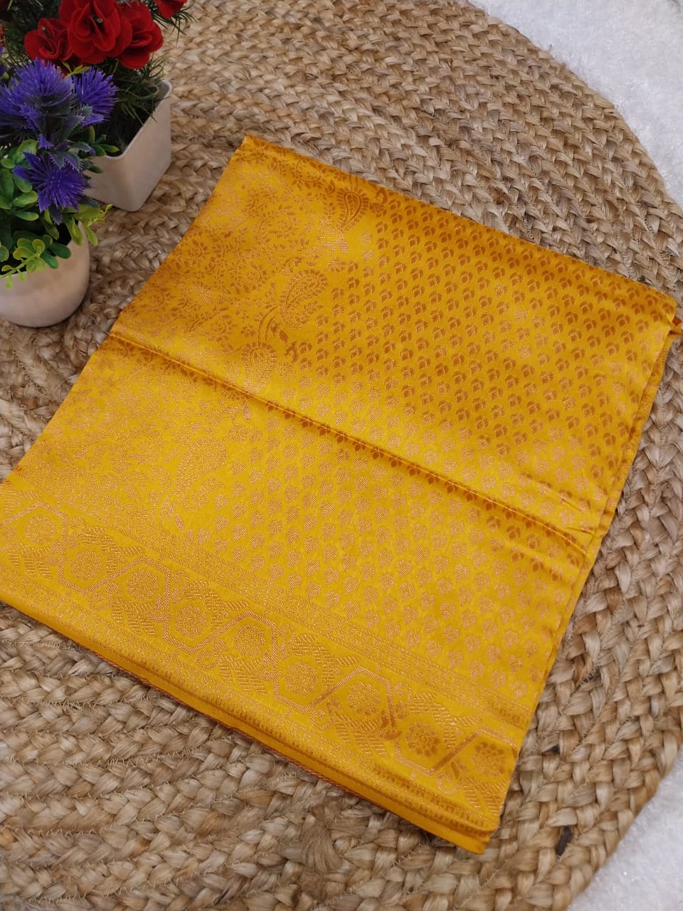 Kalki Tussar Silk Saree