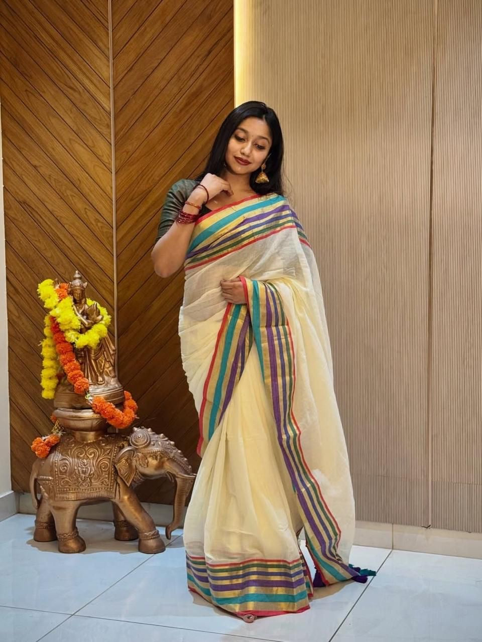 Devi Mul Saree