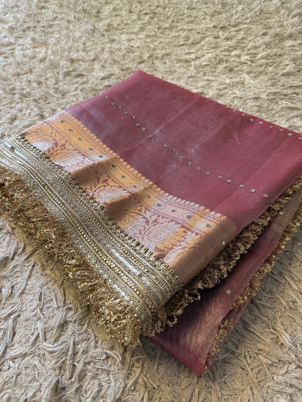 Anika Tissue Silk Saree
