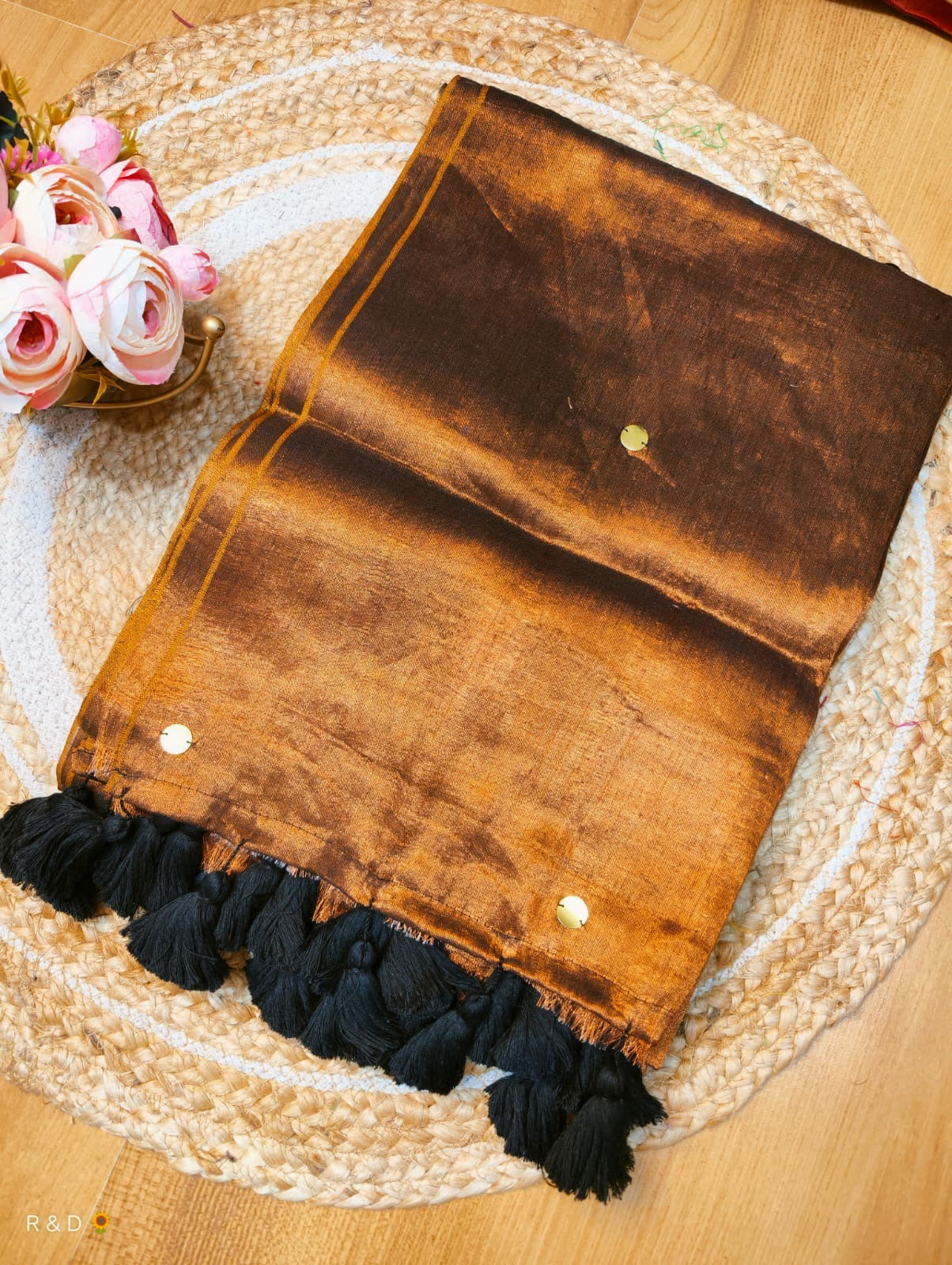 Chumki Tissue Saree