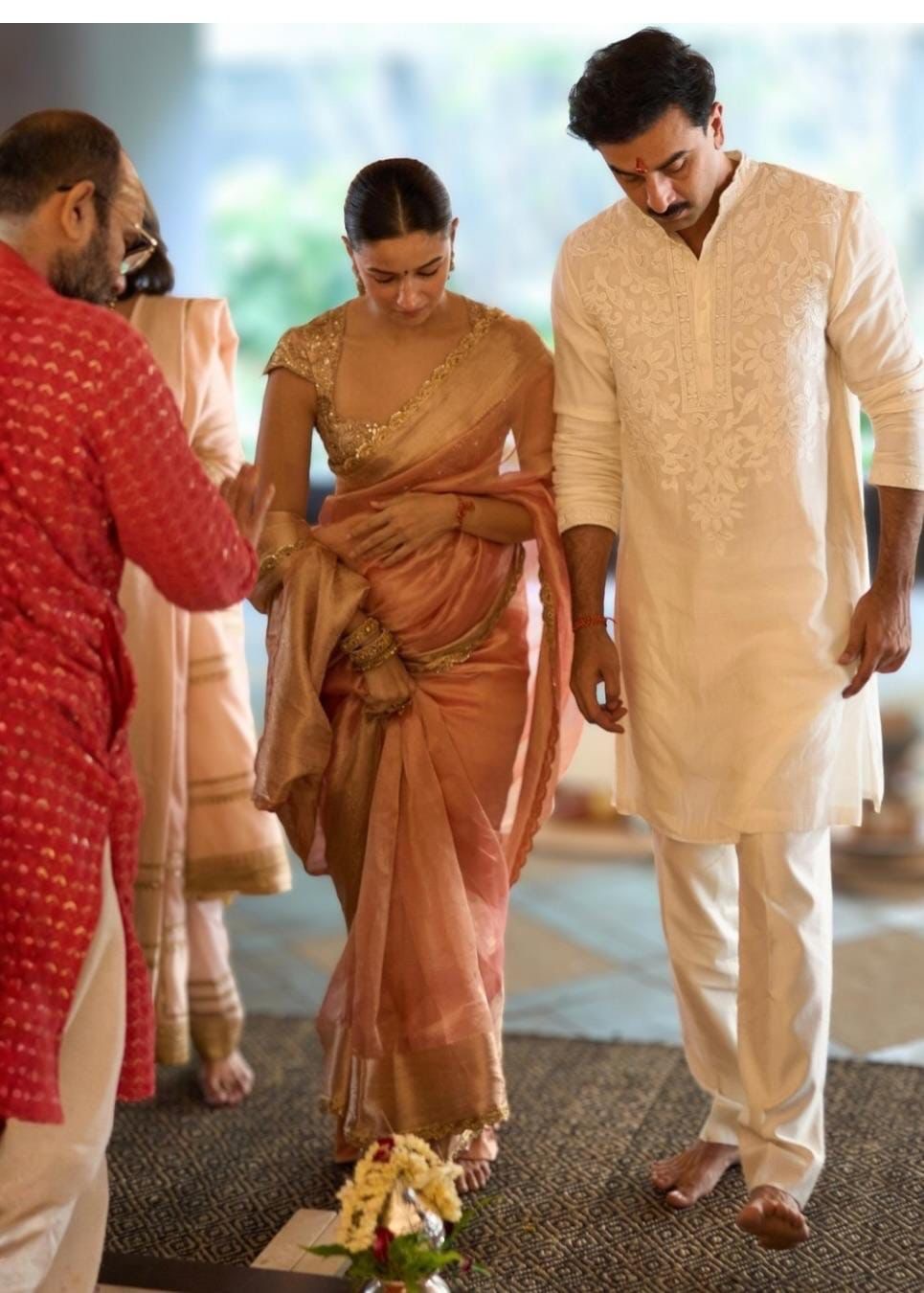 Alia Banarasi Silk Saree