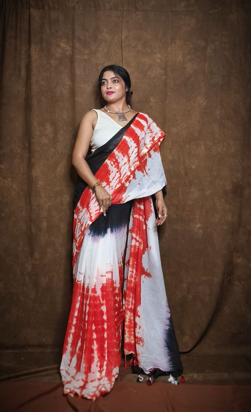Rangrej Mul saree