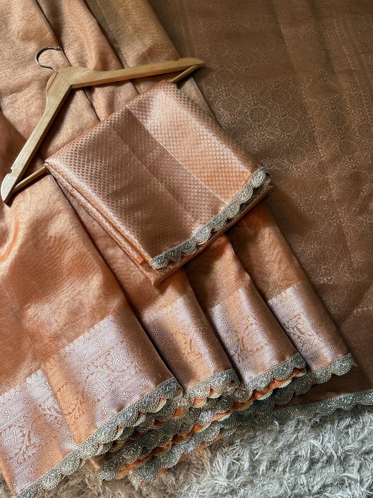 Alia Banarasi Silk Saree