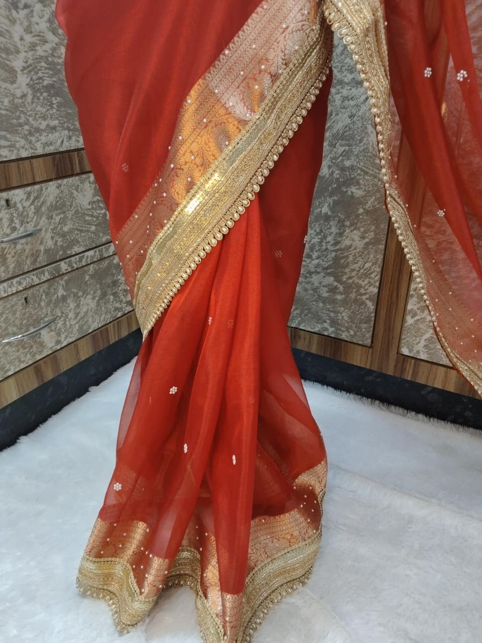 RUHI Banarasi Silk Saree