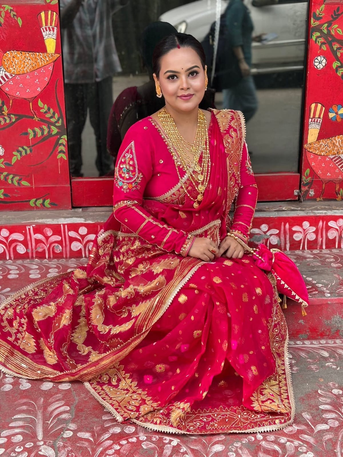 Rohini Jamdani Saree