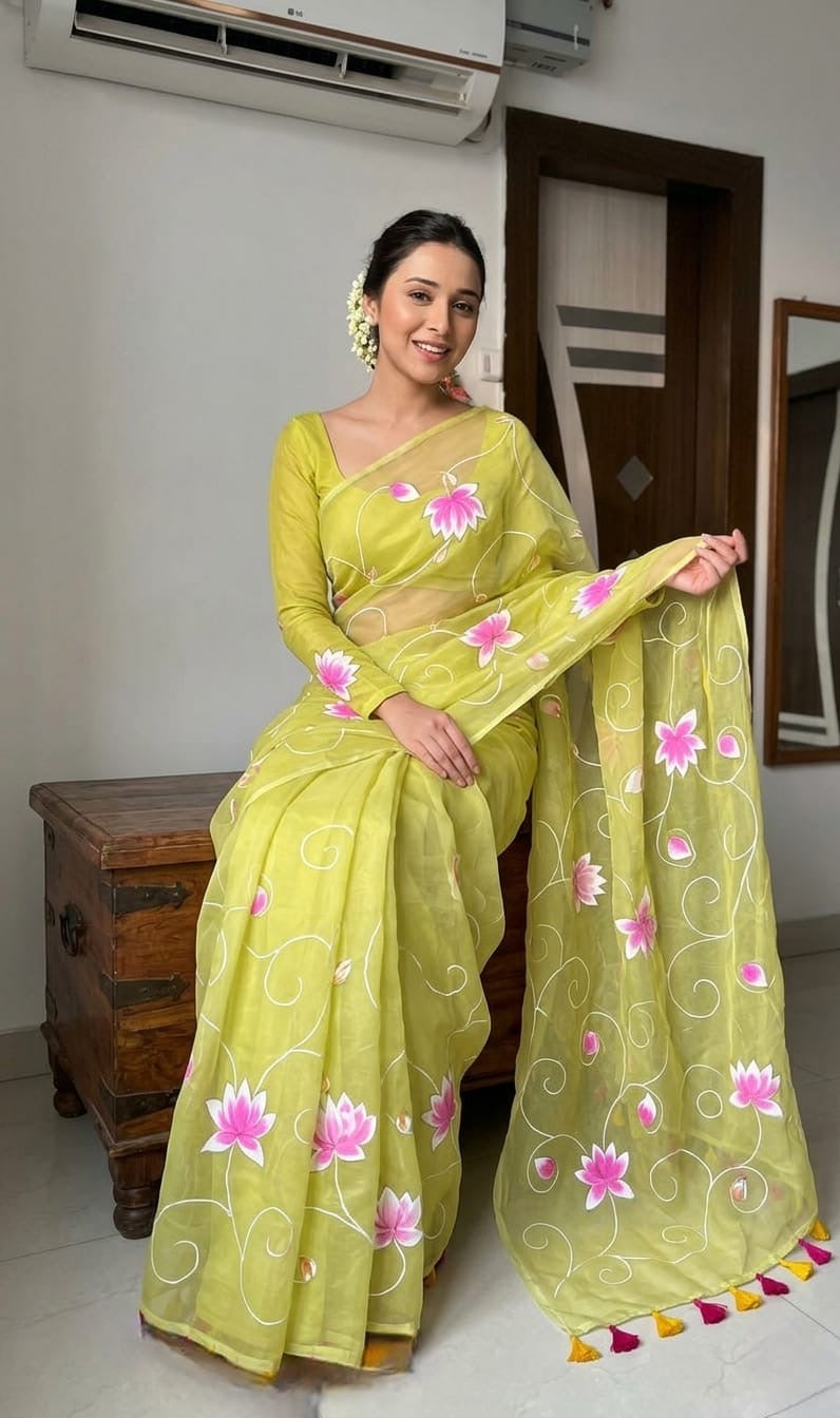 Soha Mul Saree