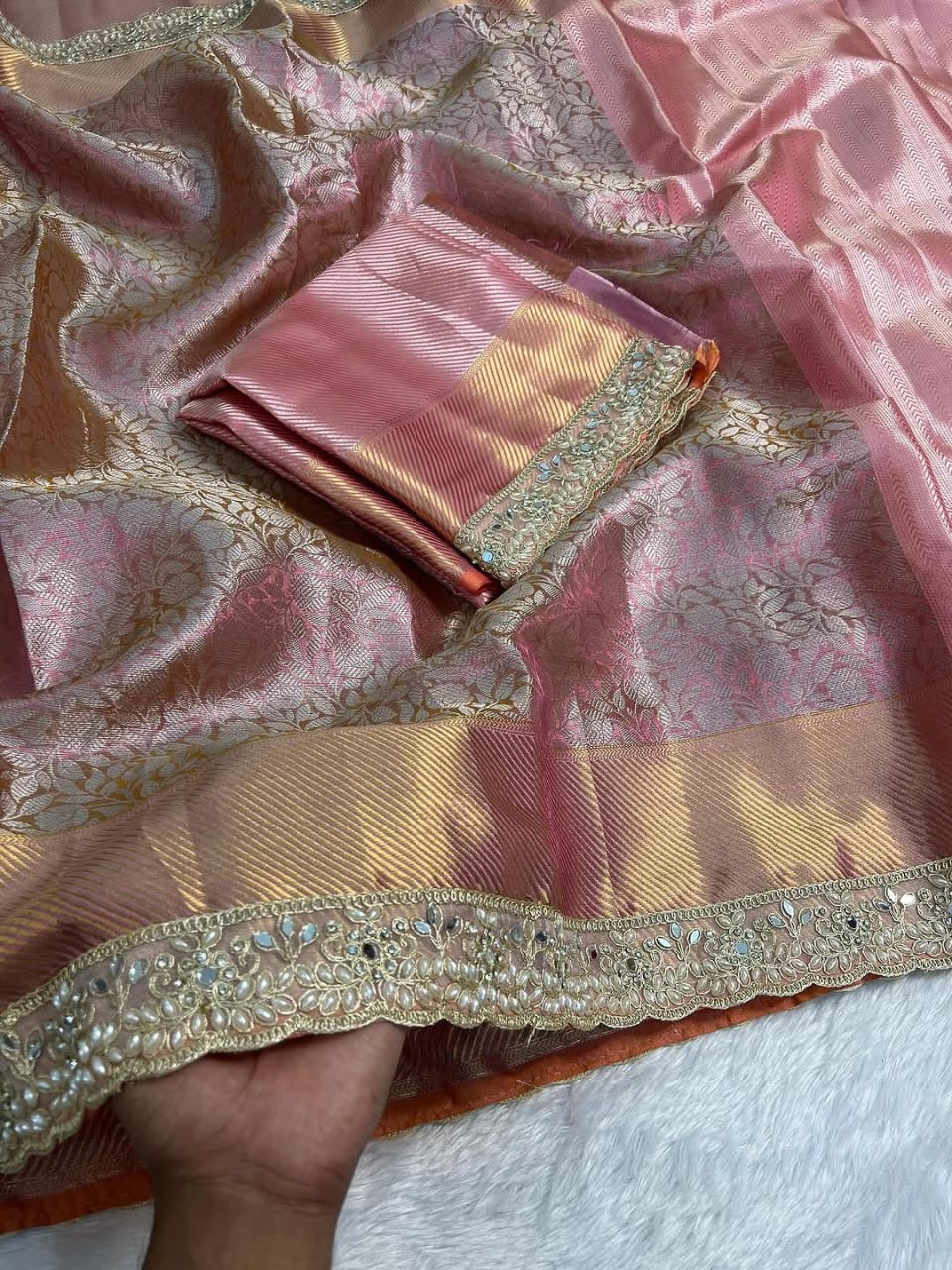 Atrika Pattu Silk Saree