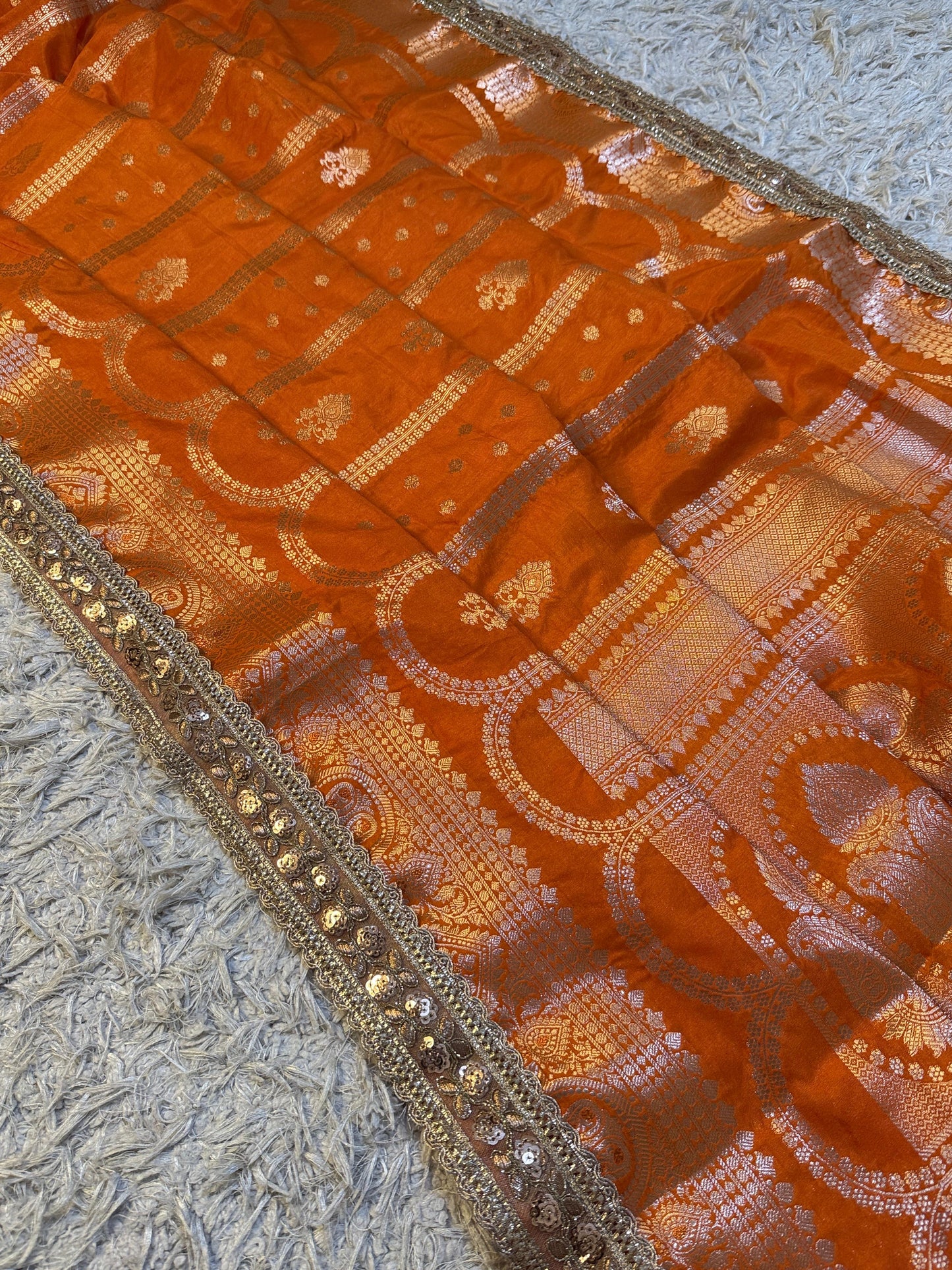 Reet Organza Silk Saree