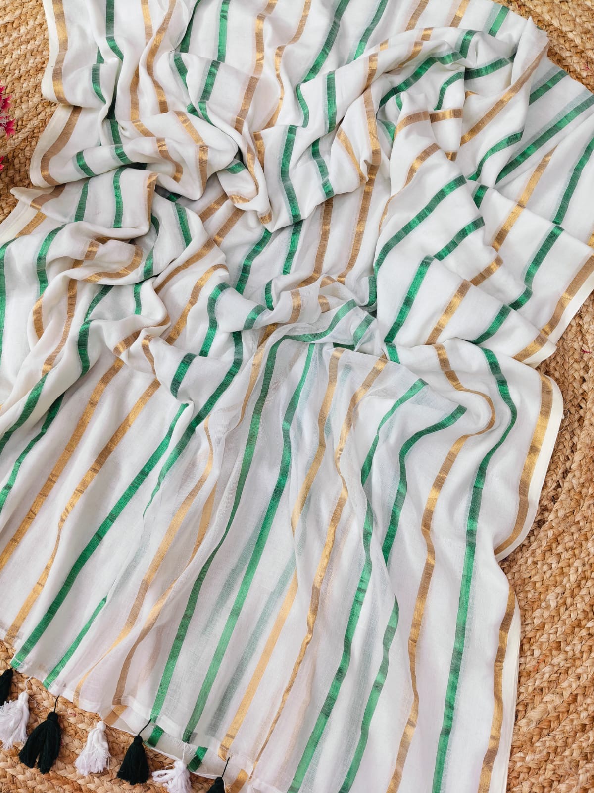 Heena Mul Saree