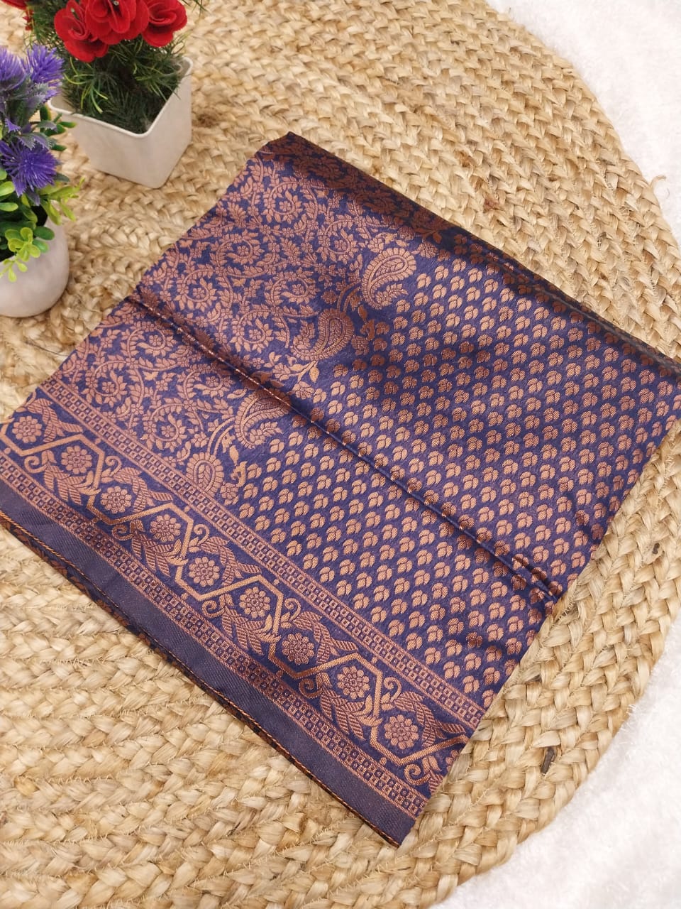 Kalki Tussar Silk Saree