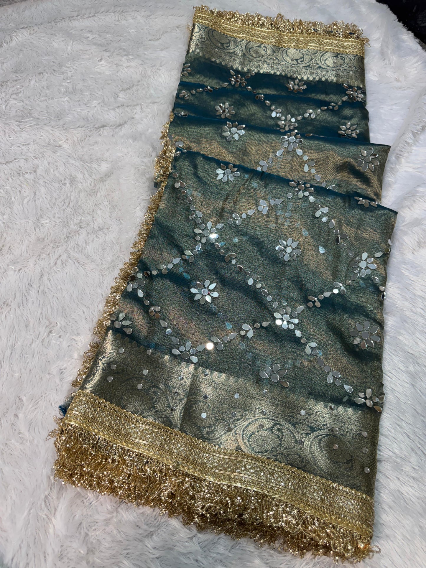 Tamanna Tissue Silk Saree