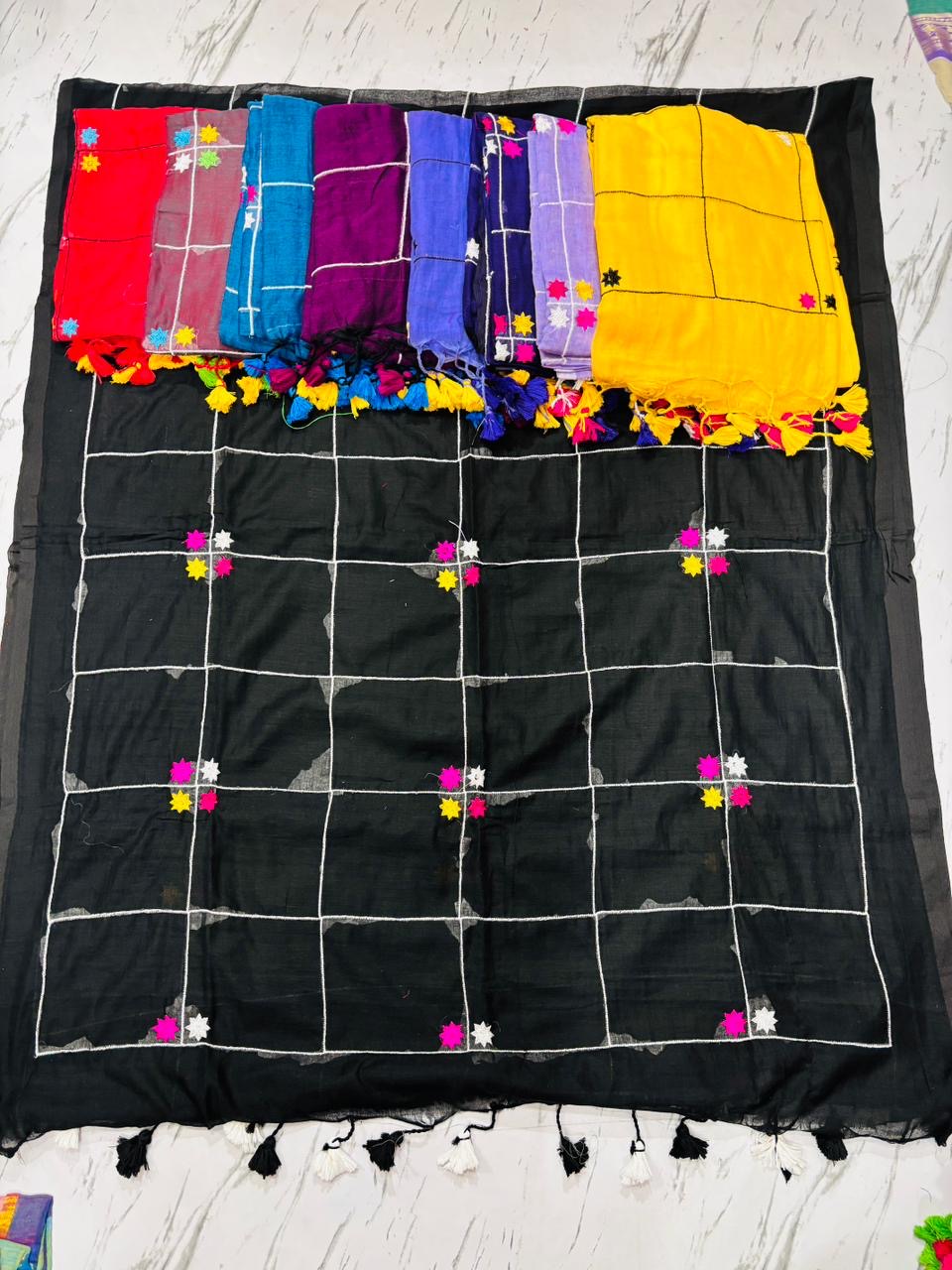 Bunophool Saree