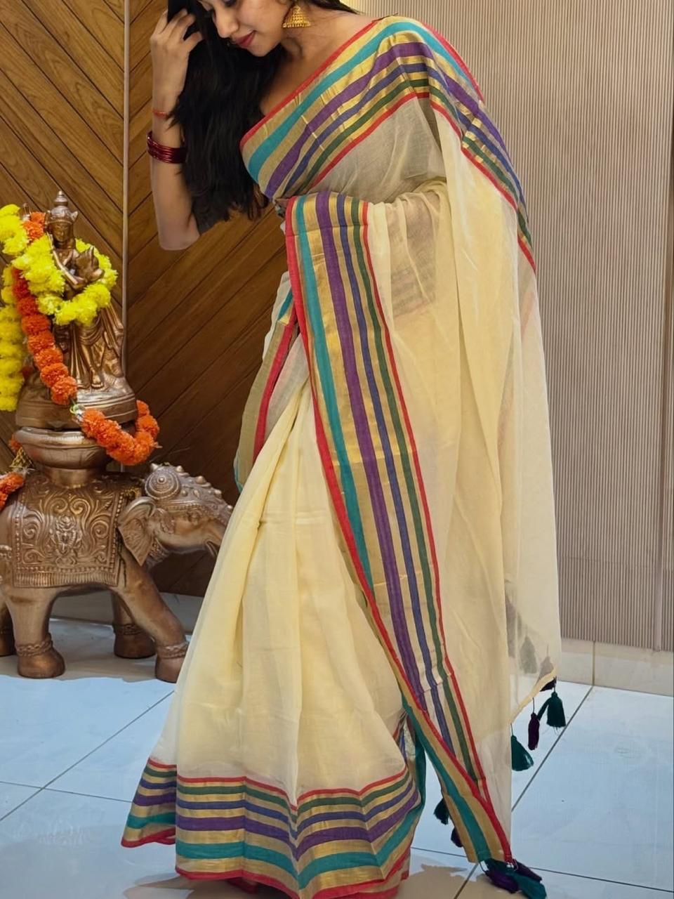 Devi Mul Saree