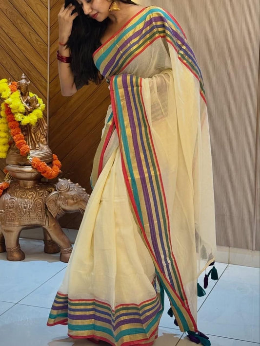 Devi Mul Saree