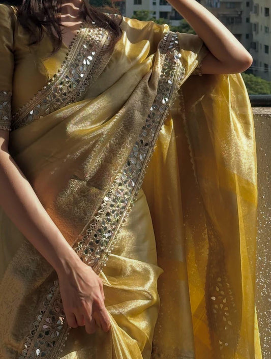 Satya Tissue Silk Saree