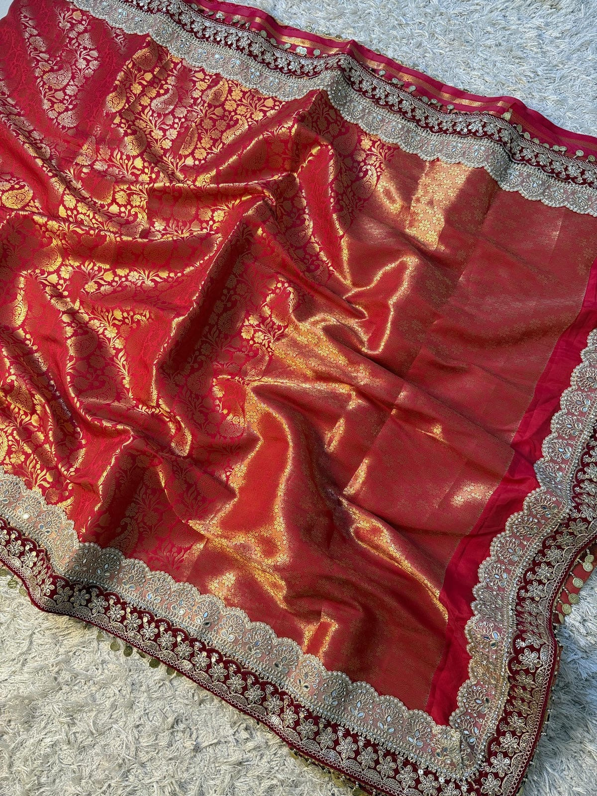 Tripti Banarasi Silk Saree