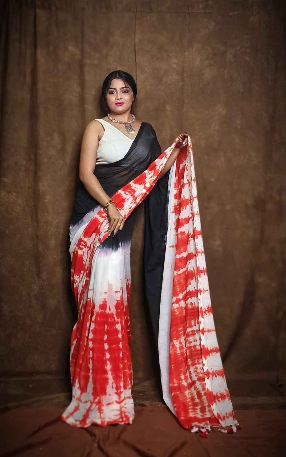 Rangrej Mul saree