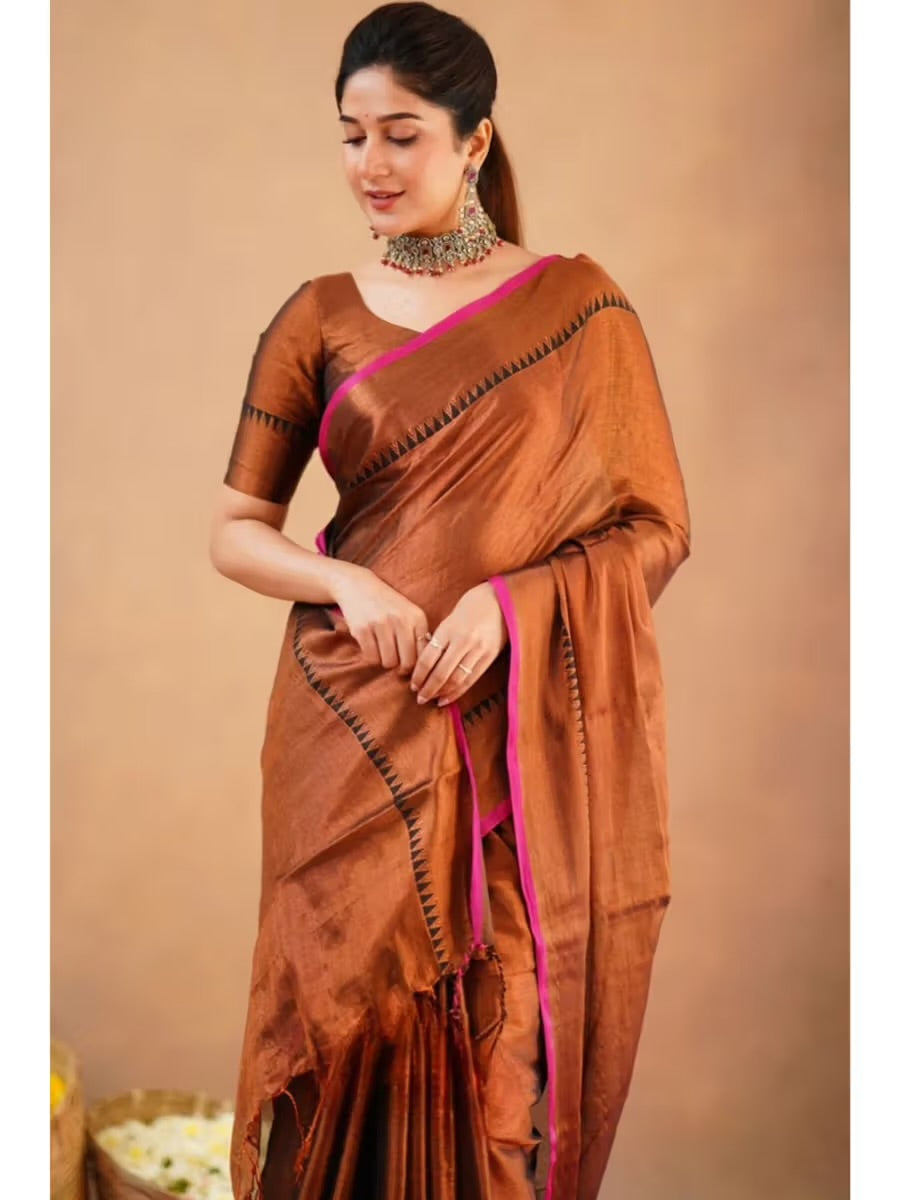 Trina Mul Saree