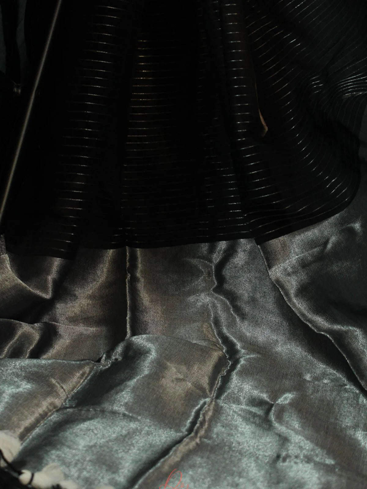 Ena Black Saree