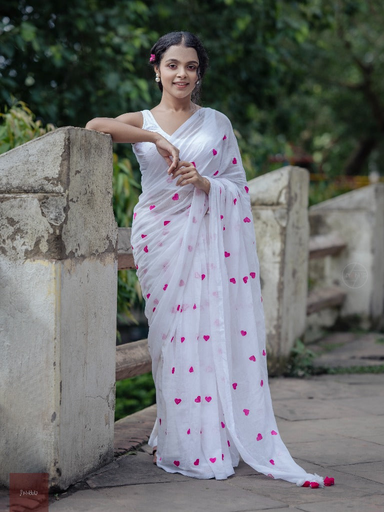 Love Heart Saree