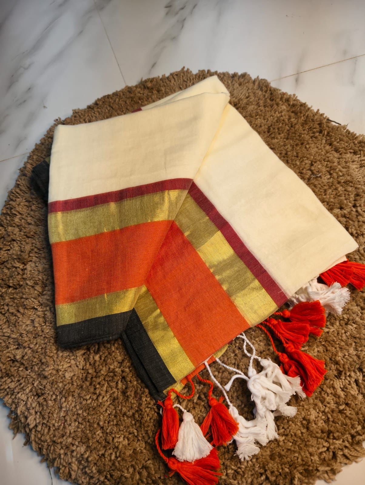 Kalyani Mul Saree