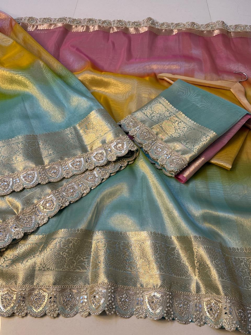 Preet Tissue Silk Saree