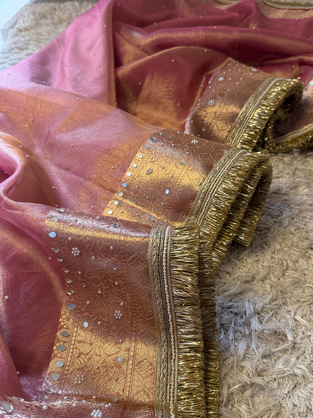 Atrika Tissue Silk Saree