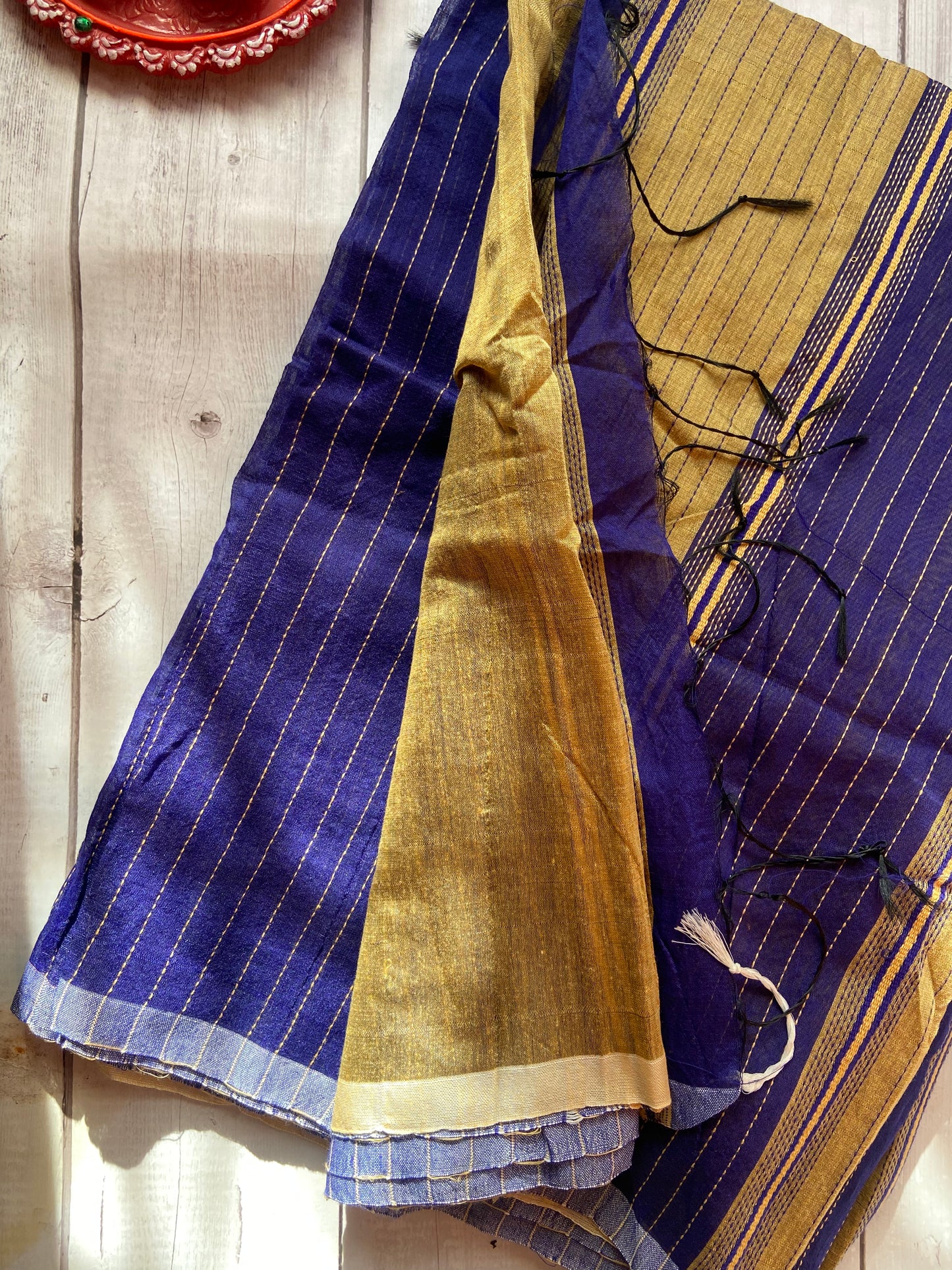 Neel Khadi Saree