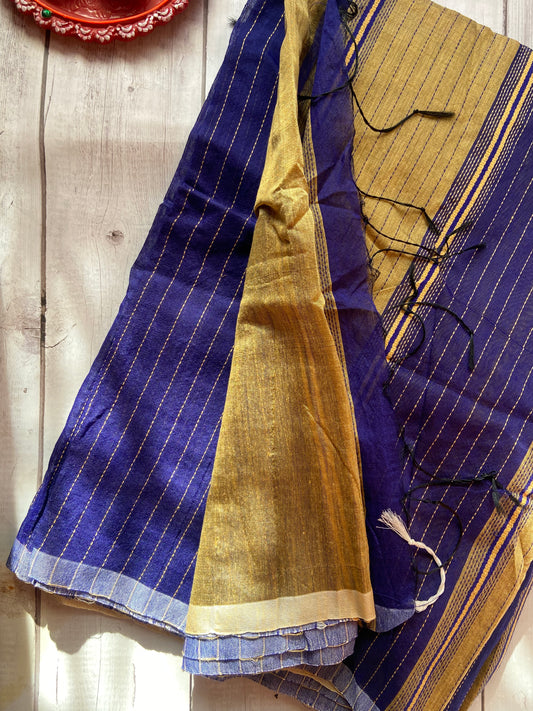 Neel Khadi Saree