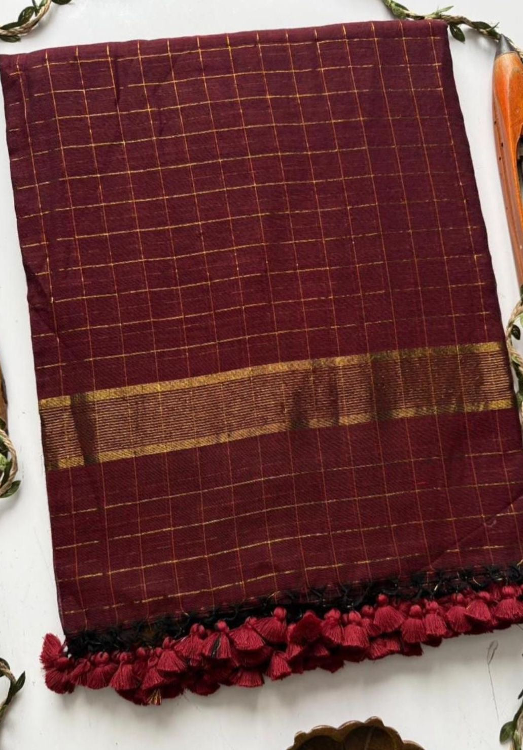 Reene Mul Saree
