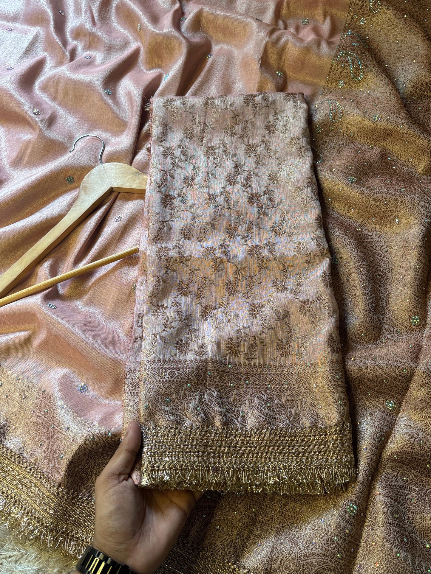 Itra Tissue Silk Saree