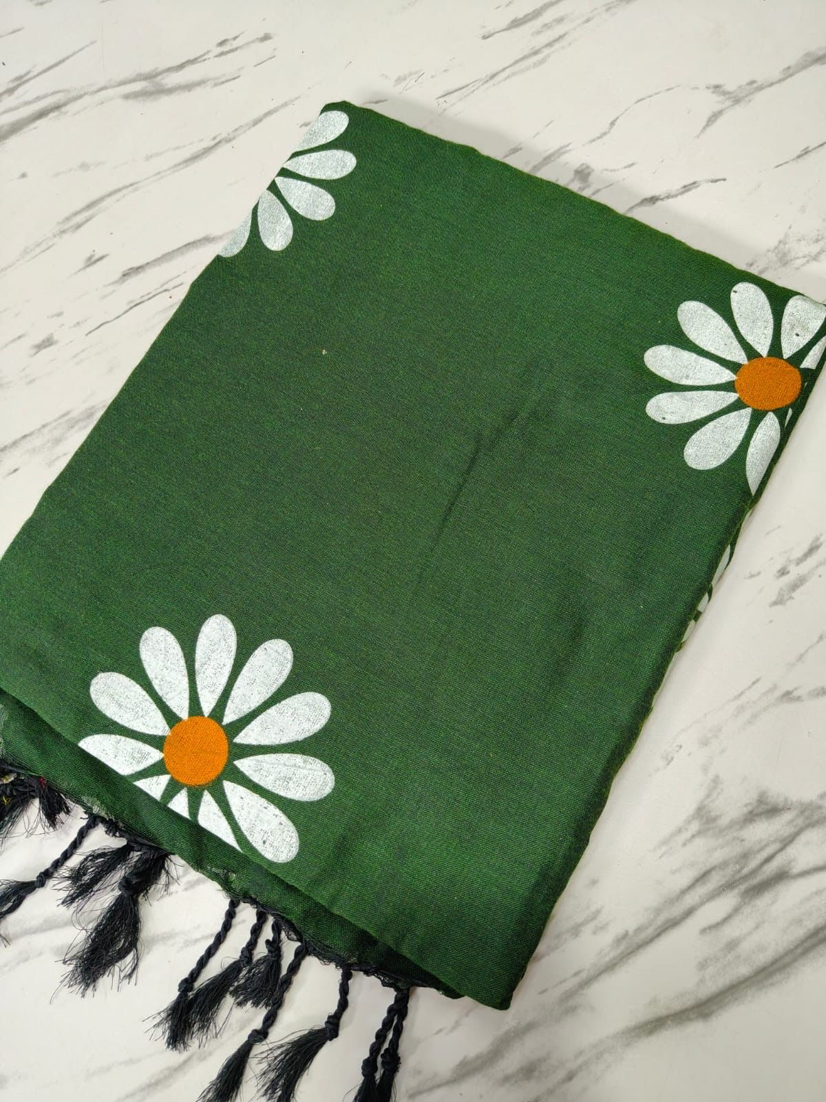 Jasmine Black Saree